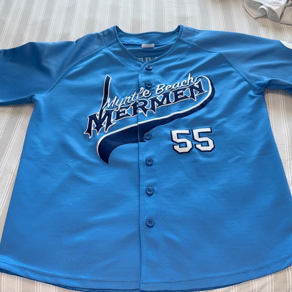 Blue Jersey